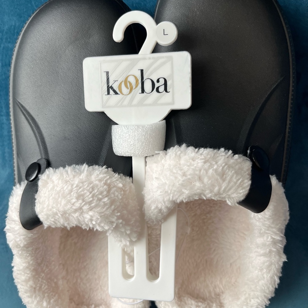 Kooba Clog Style Slippers